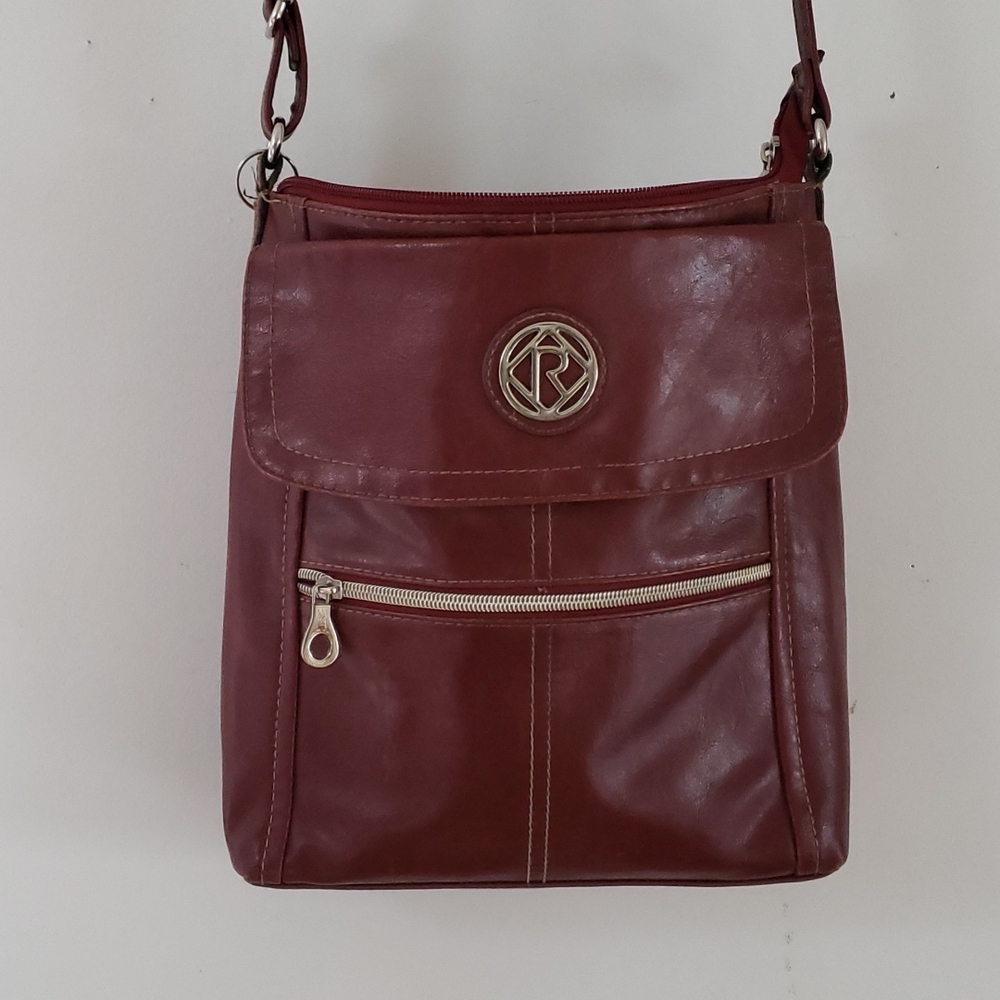 Relic Vegan Crossbody Cordarone Bag with Adjustable Strap.